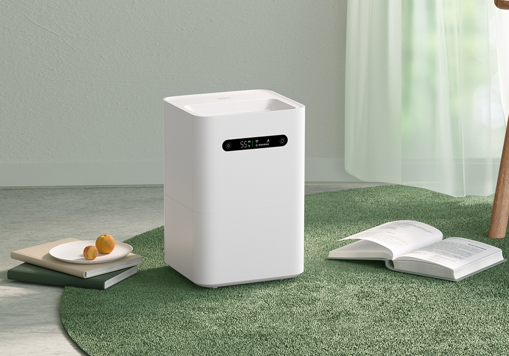 Inteligentny nawilżacz ewaporacyjny Smartmi z wyświetlaczem Evaporative Humidifier 2